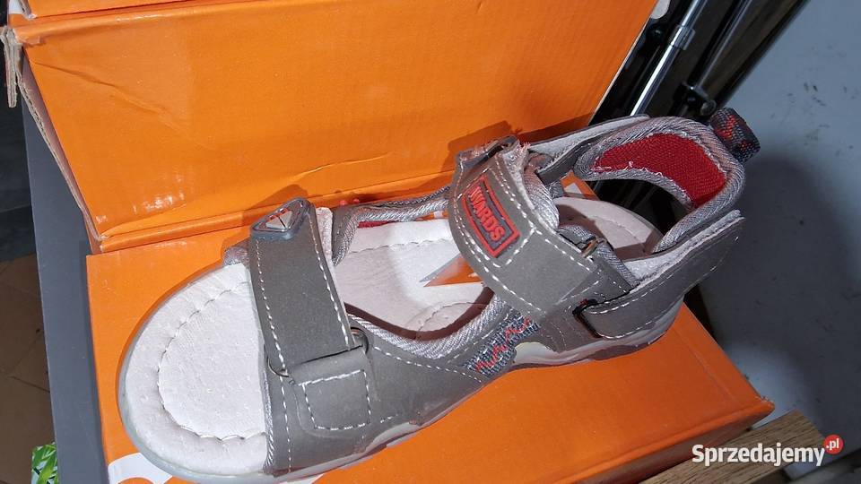 Sandały chłopięce różne rozmiary Sandałki podlaskie Białystok