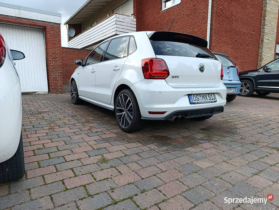 VW Polo GTI 18 TSI 192 Navi LED alcantara elektryczne szyby dolnośląskie