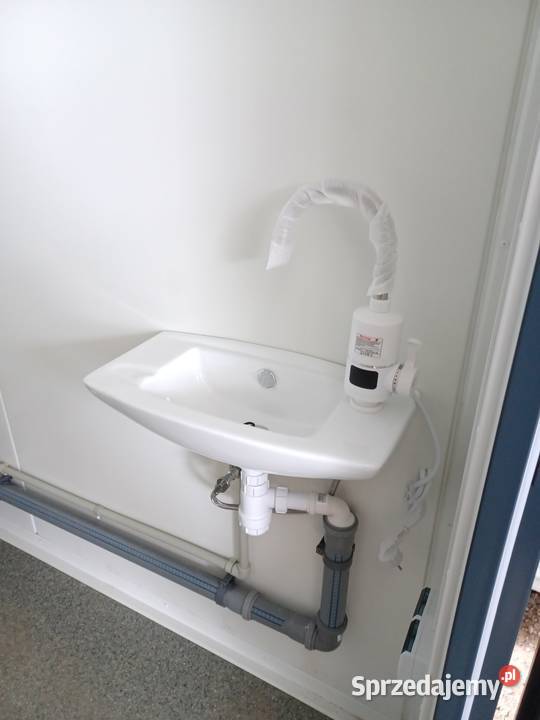KONTENER SANITARNY POJEDYNCZY WC Pozostałe