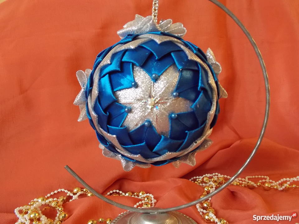 Bombki karczoch ze wstążki Nowy Sącz