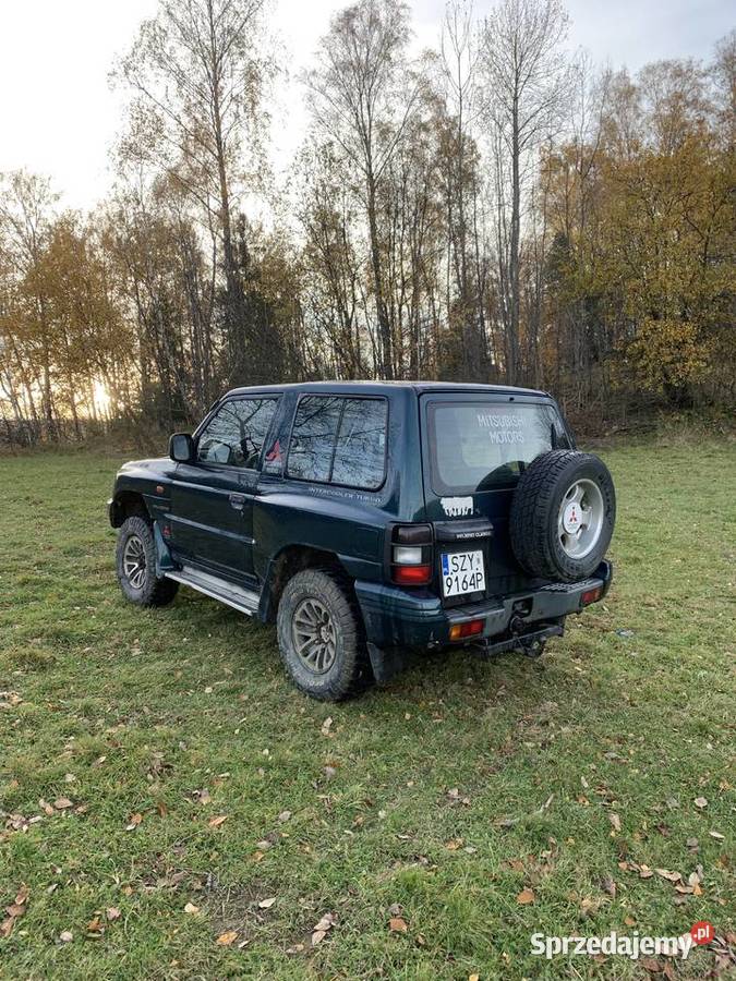 Do sprzedania Pajero Rama zdrowa Pajero Jeleśnia