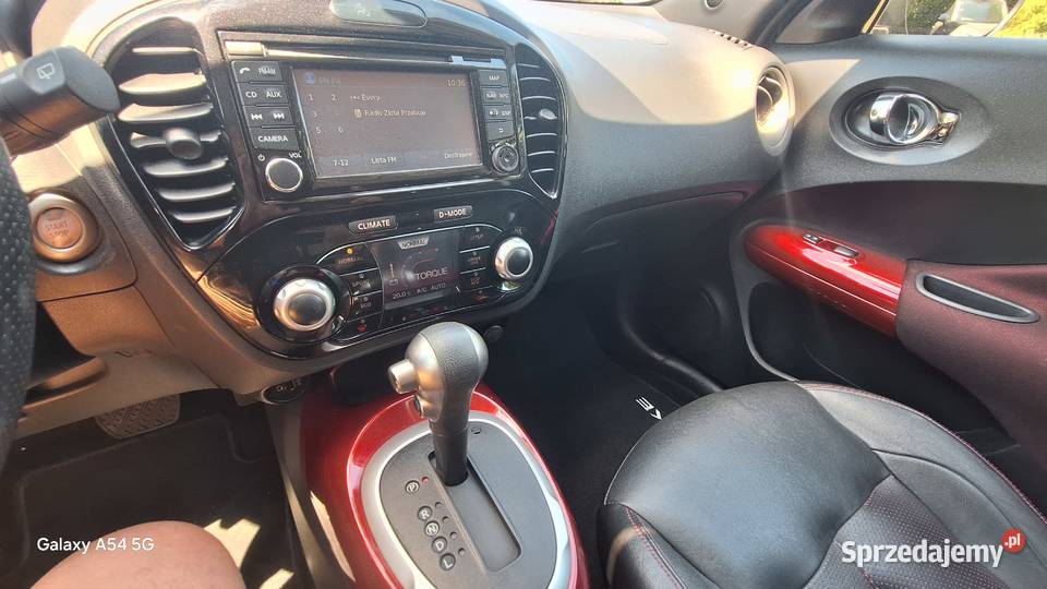 Nissan Juke I 16 Automat Lublin