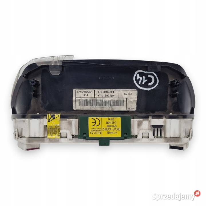 LICZNIK ZEGARY LR0016204 Land Rover Freelander I lubelskie Chełm