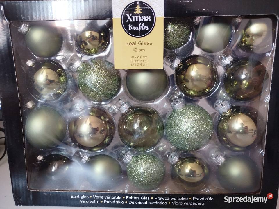 Bombki choinkowe 42 sztuki