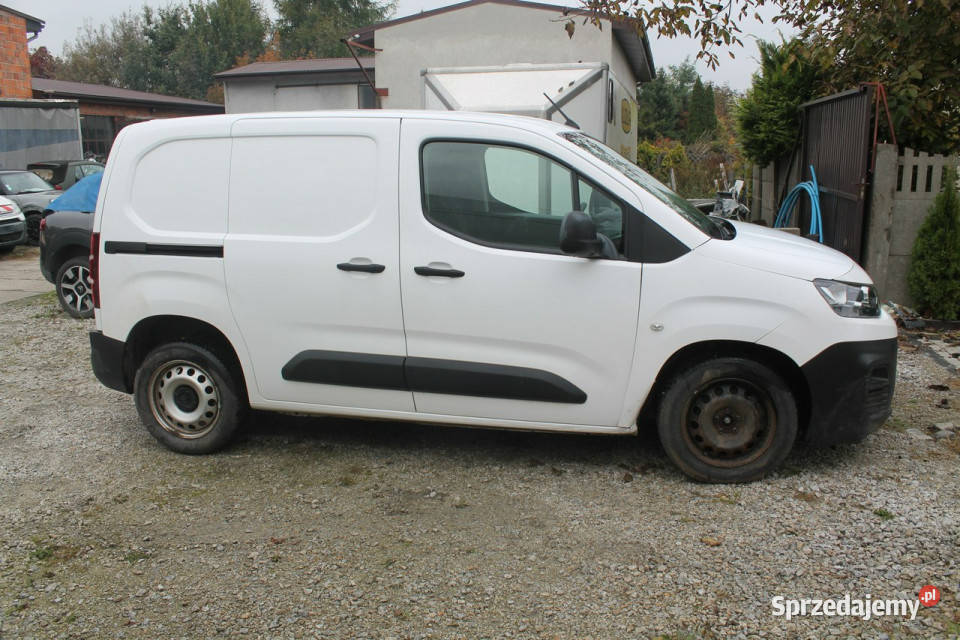 Citroen Berlingo biały Ostrów Wielkopolski sprzedam
