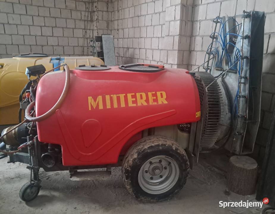 Opryskiwacz sadowniczy Mitterer 1000l Wilkowice