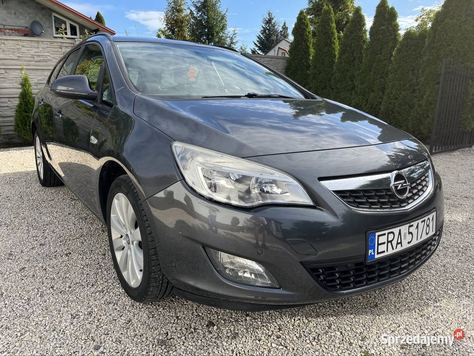 Opel Astra J 17 CDTI Radomsko