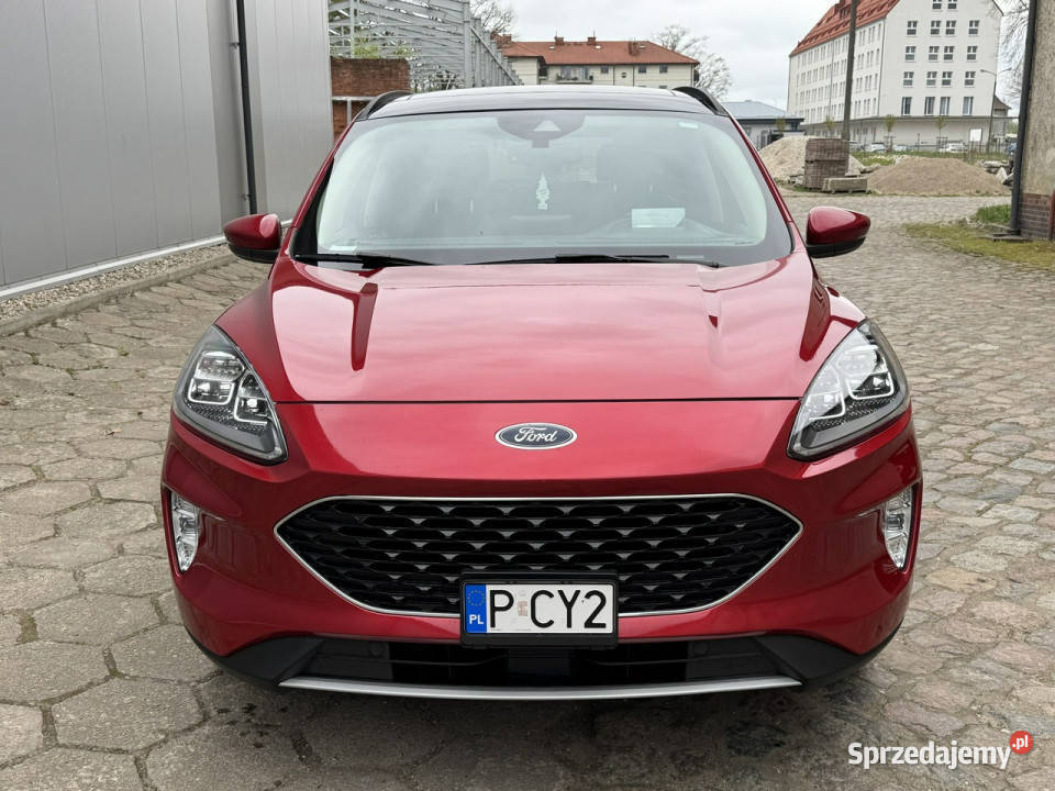 Ford Kuga TITANIUM 25 hybrid Skóra Automat komputer pokładowy Koszalin