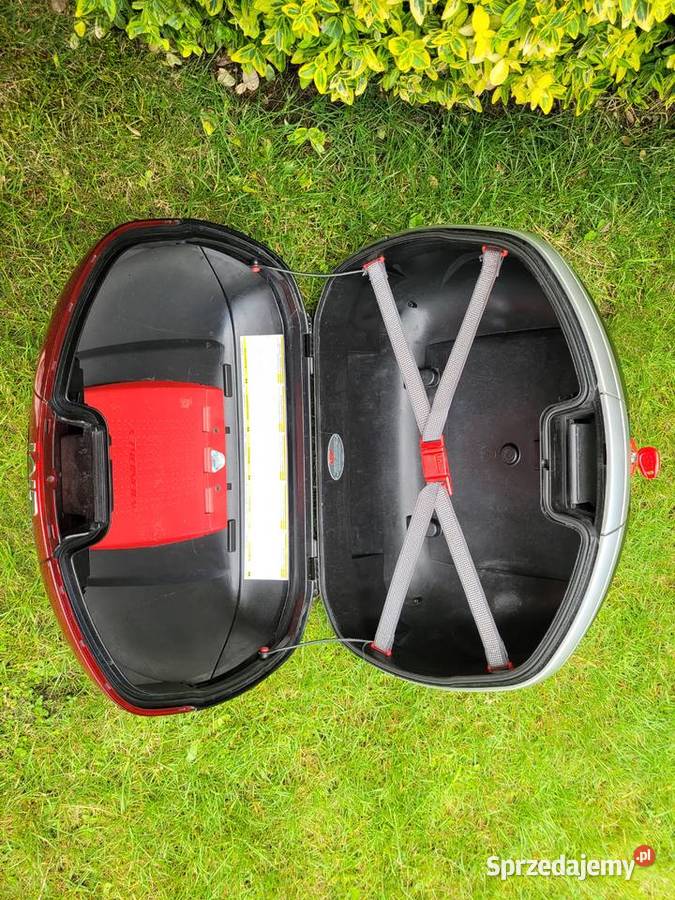 KUFER GIVI V46 Z PLYTA MONTAZOWA Kufry sprzedam