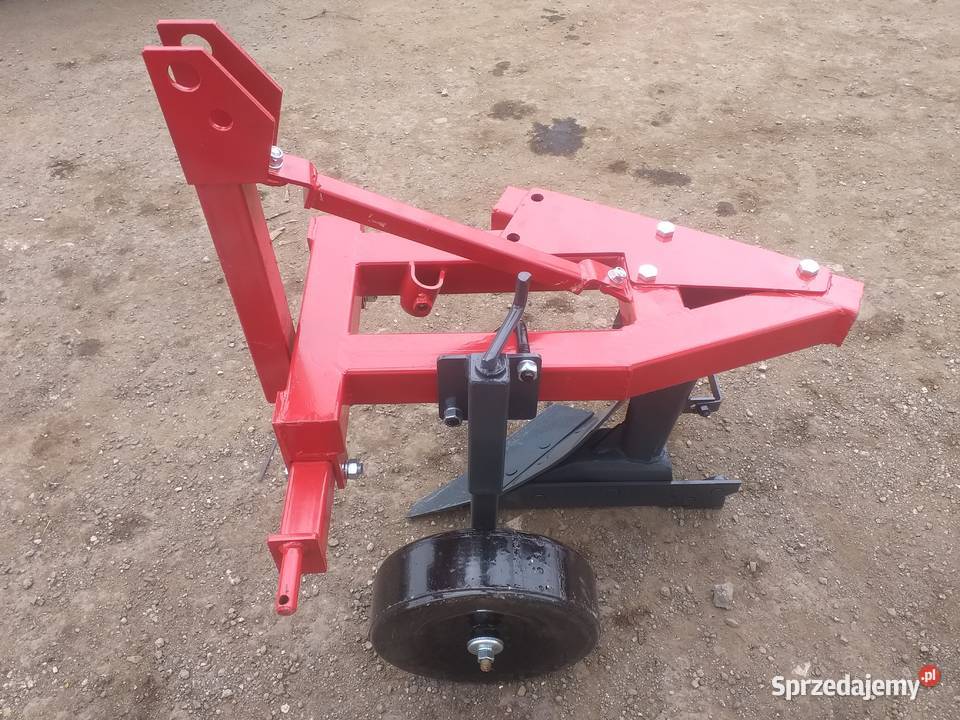 jednoskibowy pług do mini traktorków łódzkie Łódź