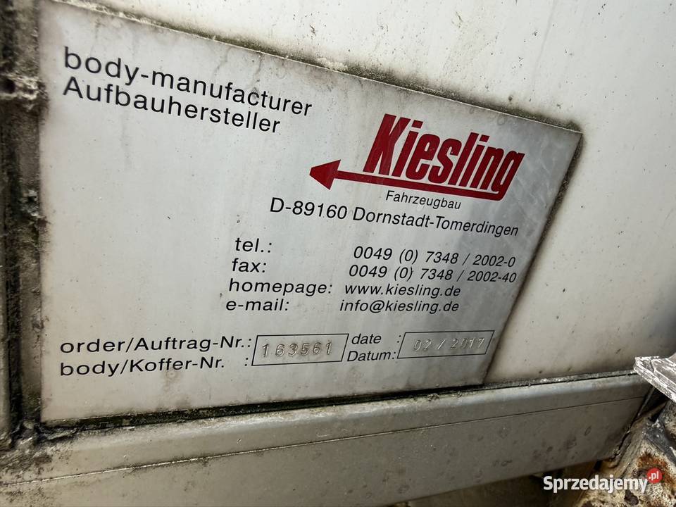 Fiat Ducato 23 chłodnia 2017 Samochody dostawcze podkarpackie Stalowa Wola