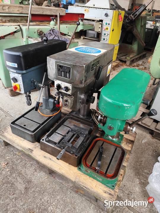 wiertarka stołowa do metalu Ws 15 Wsd 16 Ixion B sprzedam