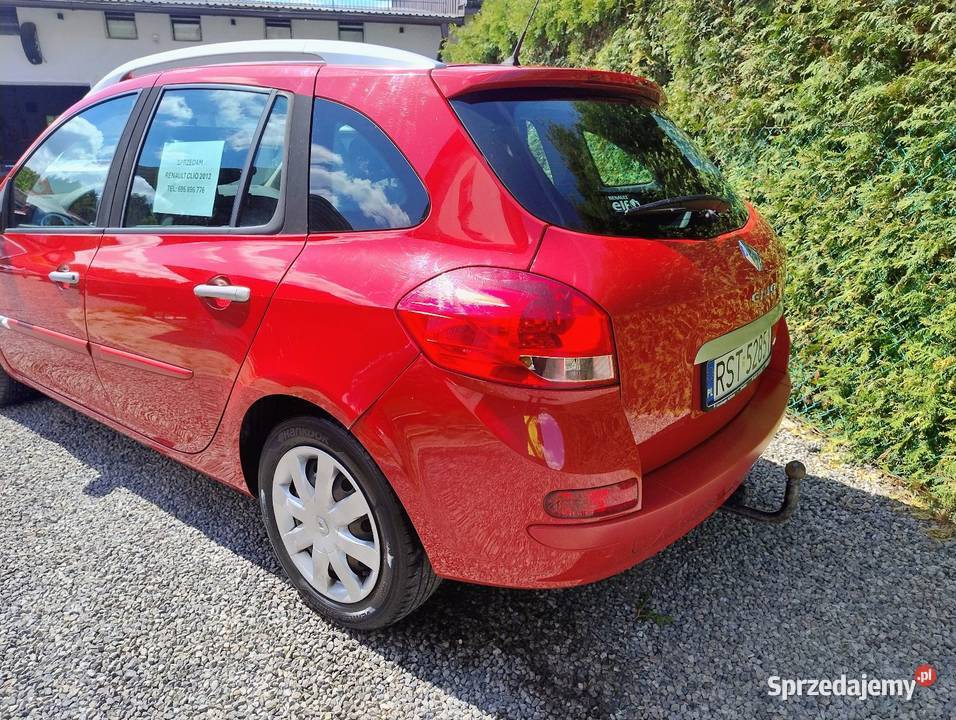 Sprzedam Renault Clio Rudnik nad Sanem