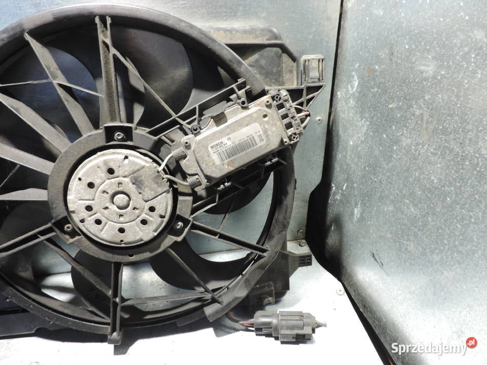 FOCUS MK2 FL 18 TDCI WENTYLATOR CHŁODNICY małopolskie