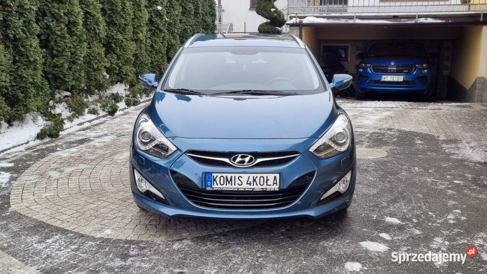 Hyundai i40 Navi Kamera Xenon 136 GWARANCJA Płońsk