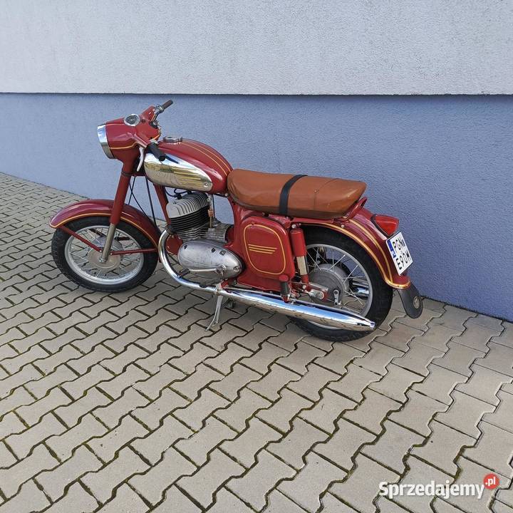 Jawa 350360 dwusuwowy Gniezno