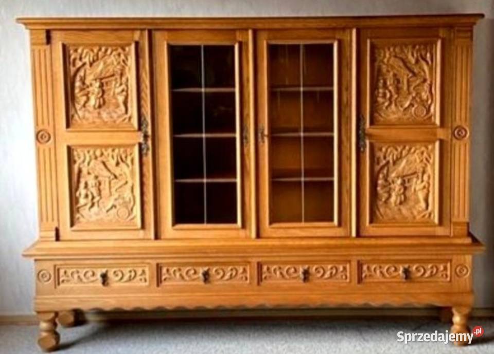 Dębowa komoda sprzedam