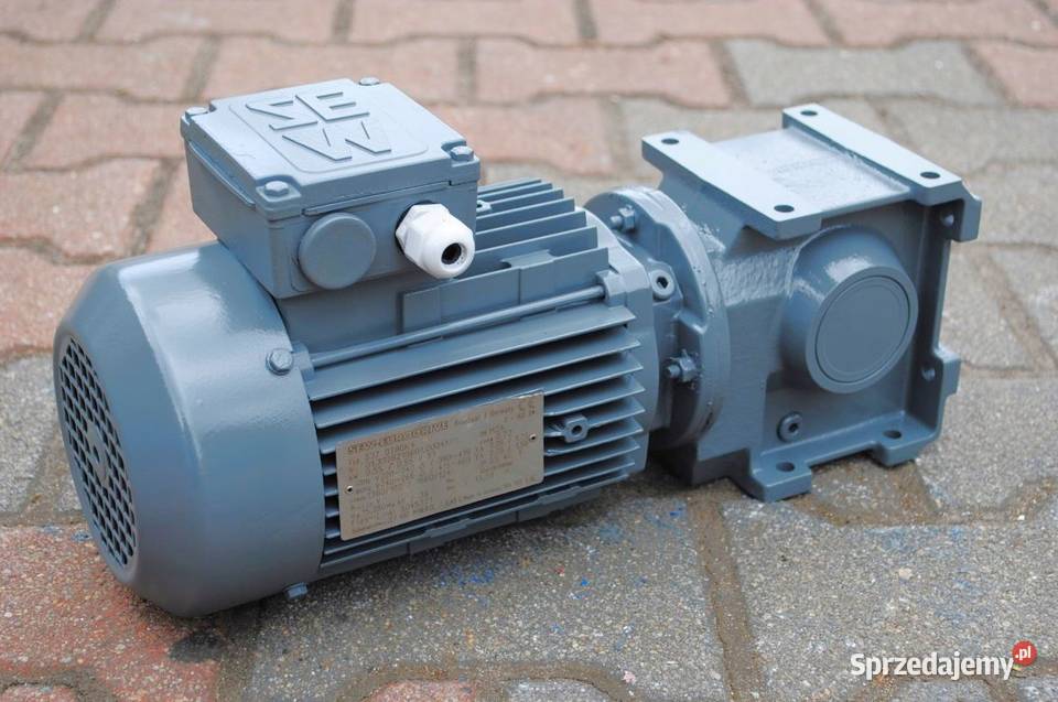 Motoreduktor kątowy 055kw 102obrmin SEW lubuskie Kargowa