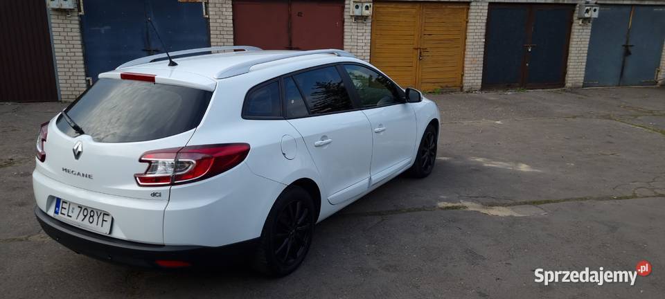 Renault megane iii 15dci Warszawa