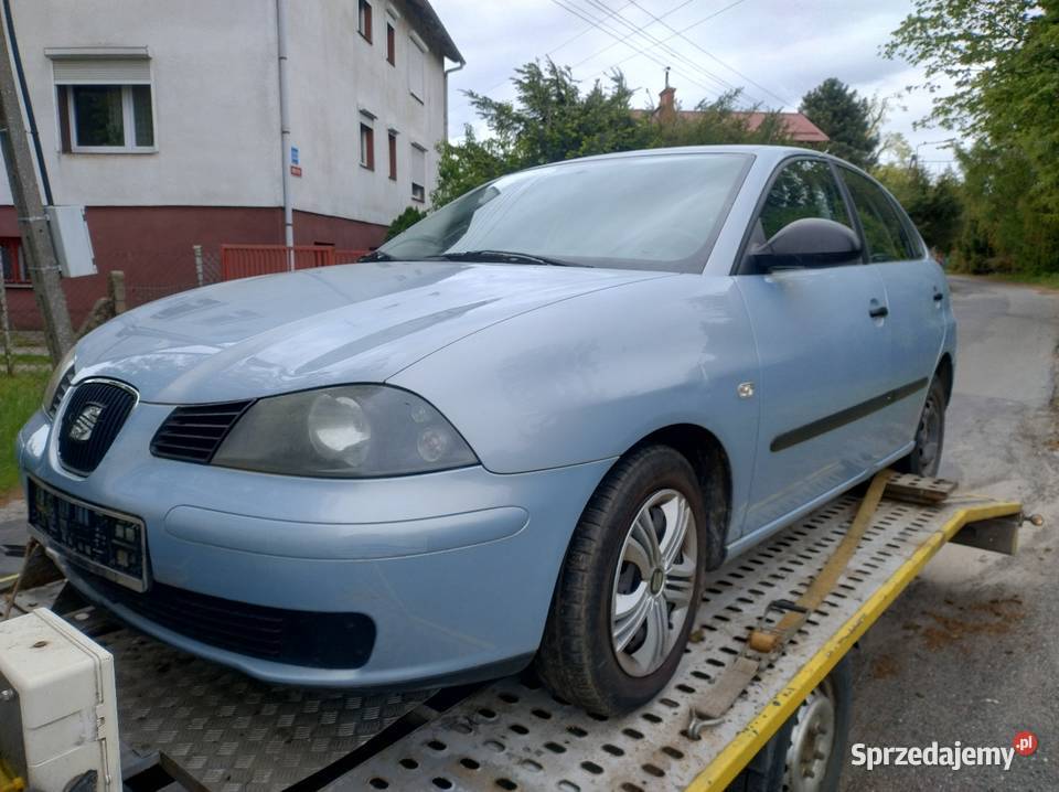 Seat Ibiza III 2003r 14 B Lakier LS5T Bez Rdzy Elbląg sprzedam