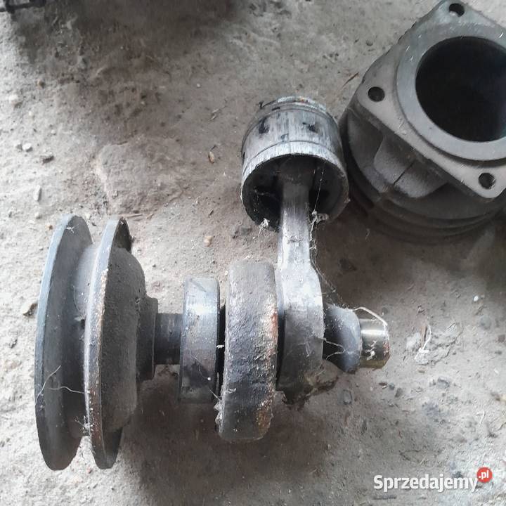 Części sprężarki c330 koło pasowe łódzkie