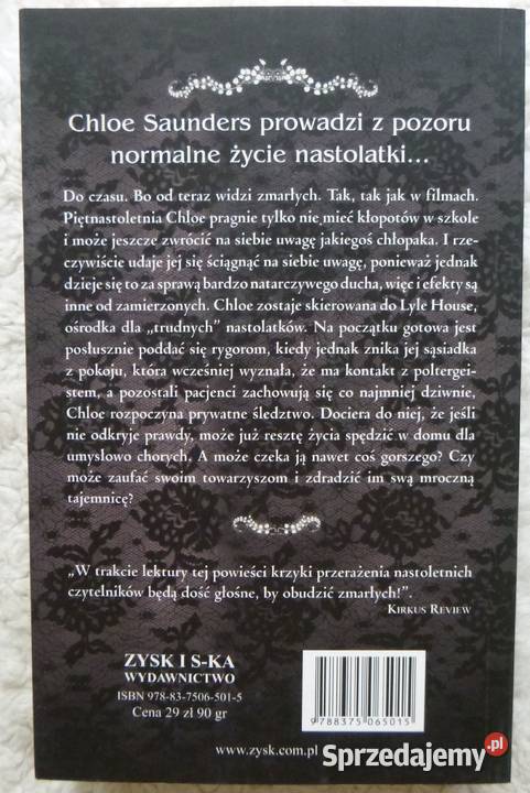 Wezwanie Kelley Armstrong fantasy Warszawa