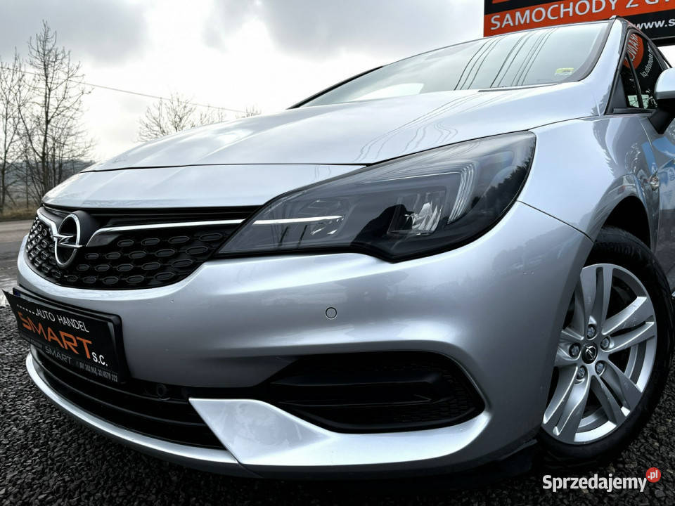 Opel Astra Android Auto Salon FV 23 1Rej 2021 wspomaganie kierownicy