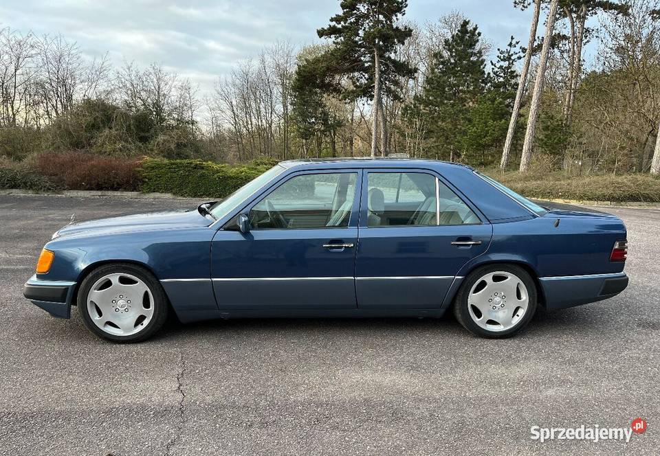 Mercedes w124 23 Żagań