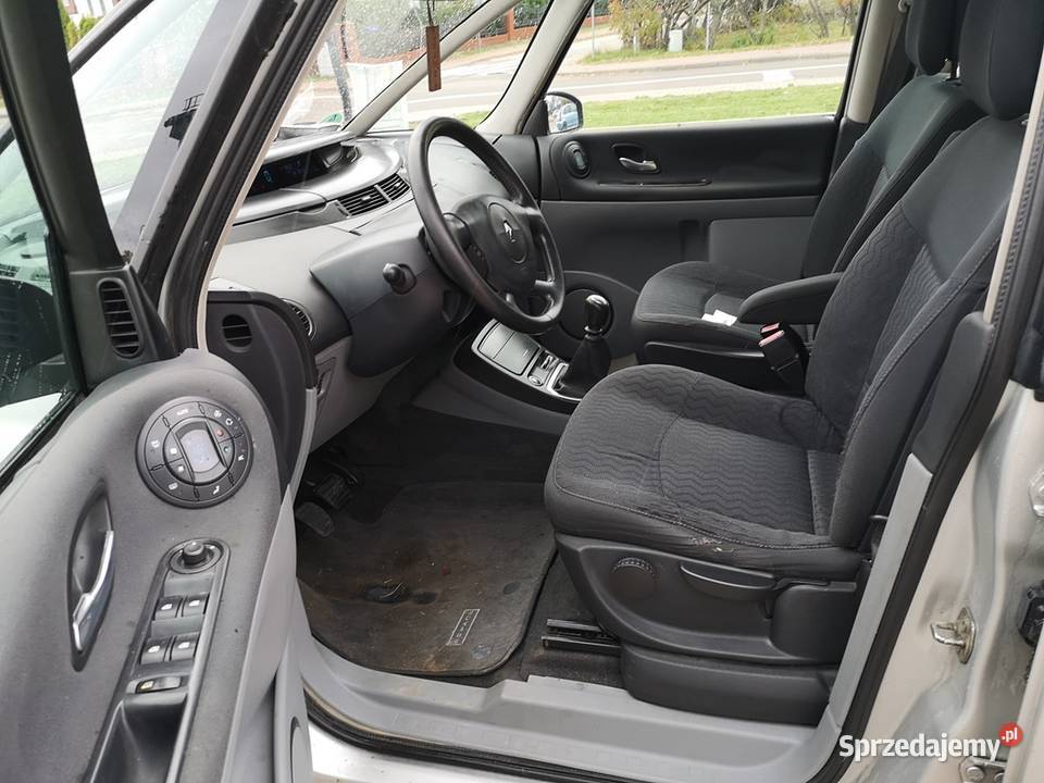 Espace benzyna+LPG