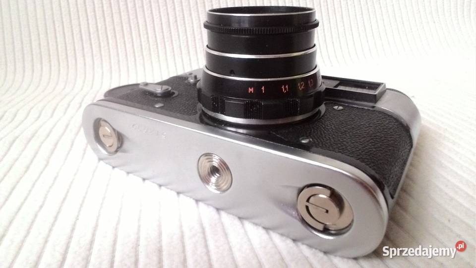 Aparat Fotograficzny FED 5C skórzanym futerał Płońsk