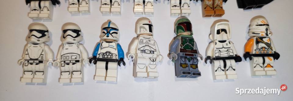 Figurki Lego Star Wars Komplet Gdańsk