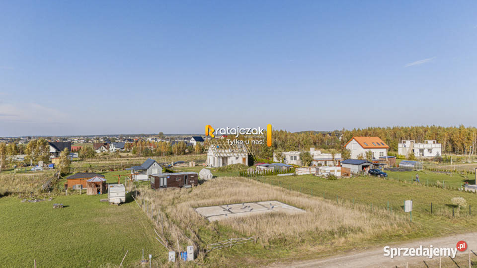 Sprzedam grunt 1000m2 Łebcz Sprzedaż sprzedam