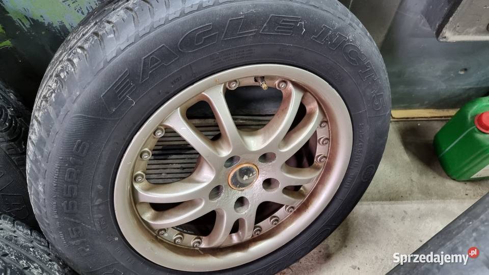 Alufelgi 16 rozstaw 5x1143 felgi aluminiowe Pabianice