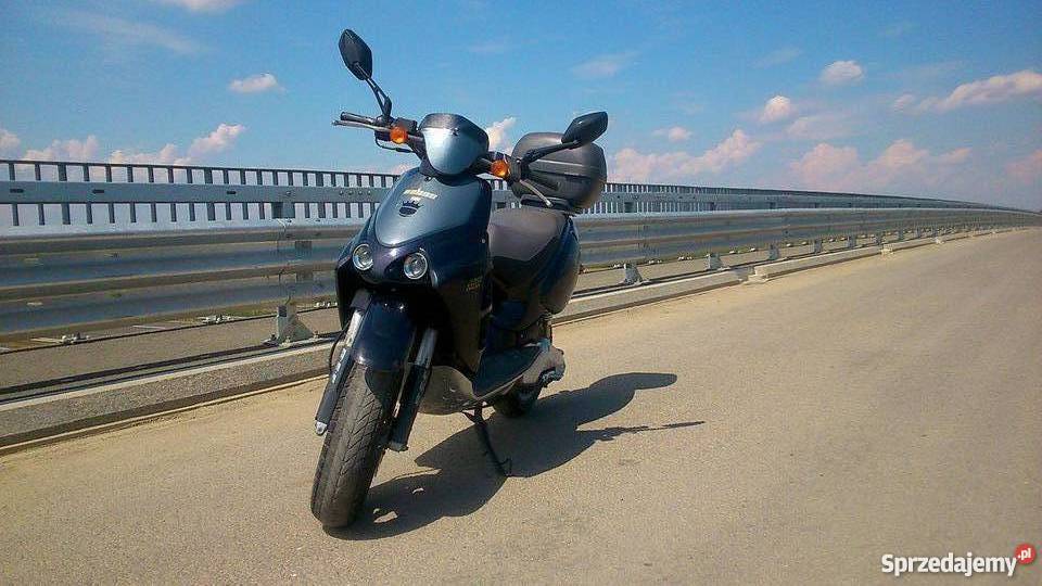 Aprilia rally 50 lc elektryczny starter Ujezna