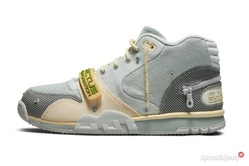 Nike AIR TRAINER 1 Travis Scott Grey Haze Zielona Góra
