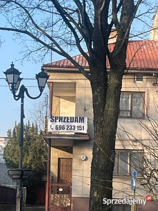Dom Sokołów Podlaski centrumstarówka garaż do Nieruchomości