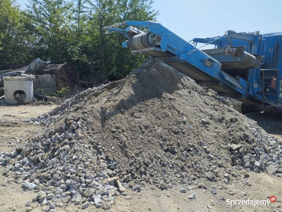 Gruz Kruszony podkarpackie Krasne