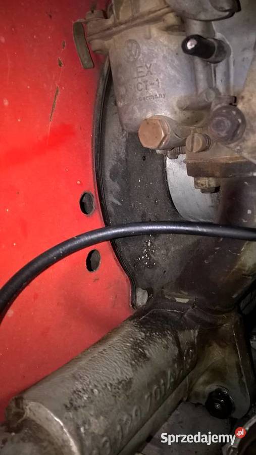 silnik do volkswagena garbusa 40 serii F Silniki kompletne Olsztyn