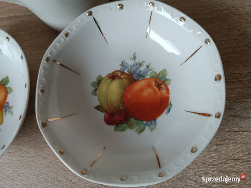 Porcelana wzór owoce Gorlice