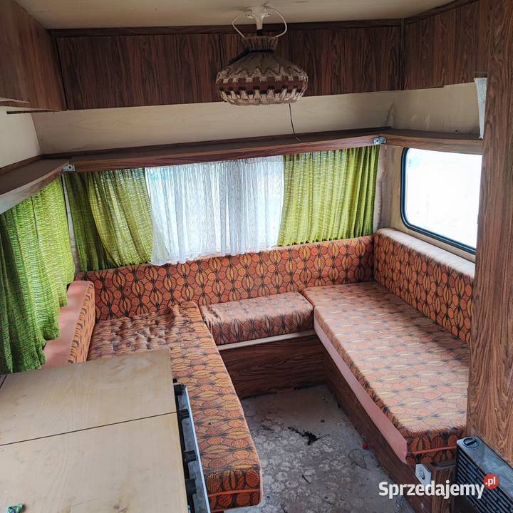 Przyczepa kempingowa safari 410 na budowę Zielona Góra