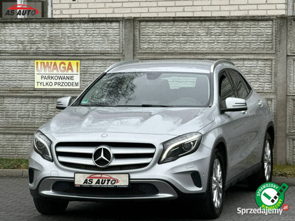 Mercedes GLA 200 16i 156 mazowieckie Węgrów sprzedam