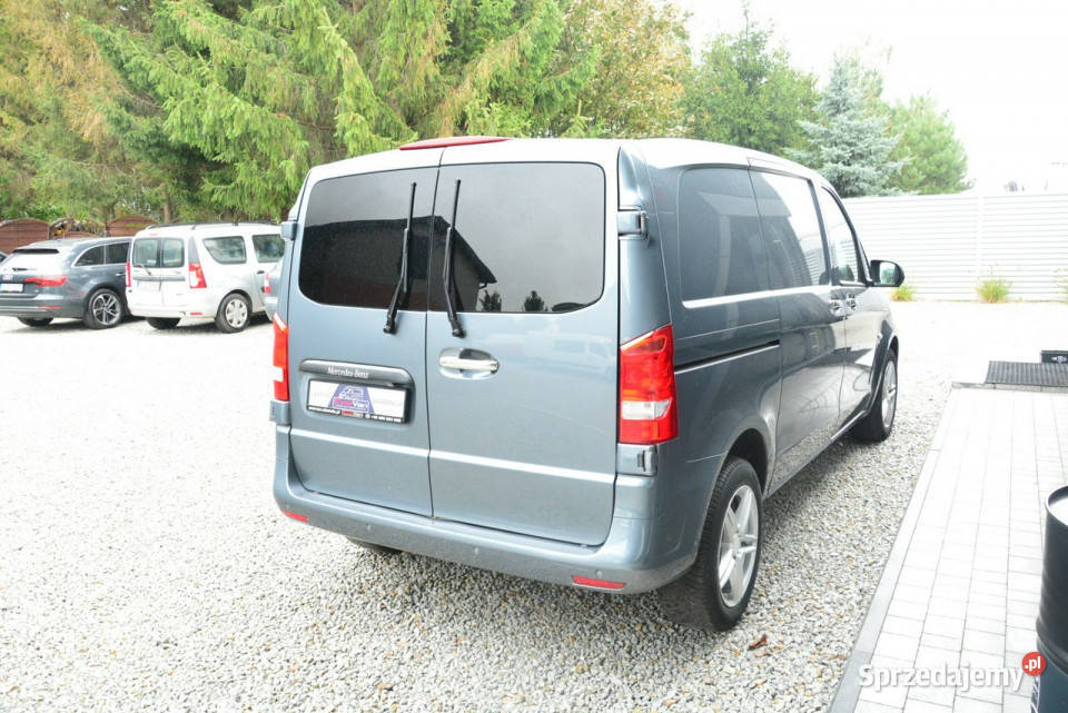 Mercedes Vito 22 cdi automat cbrutto centralny zamek