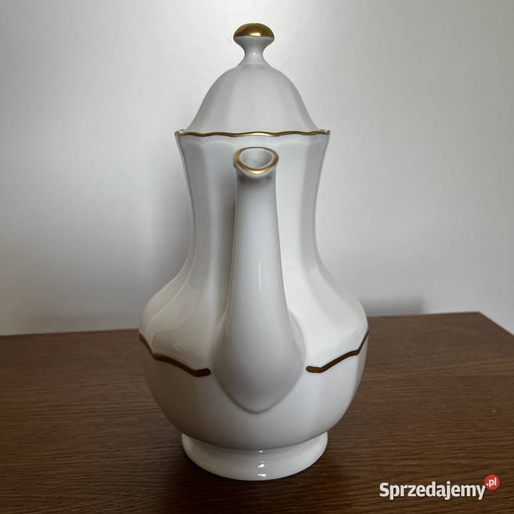 Dzbanek Eschenbach złote zdobienia