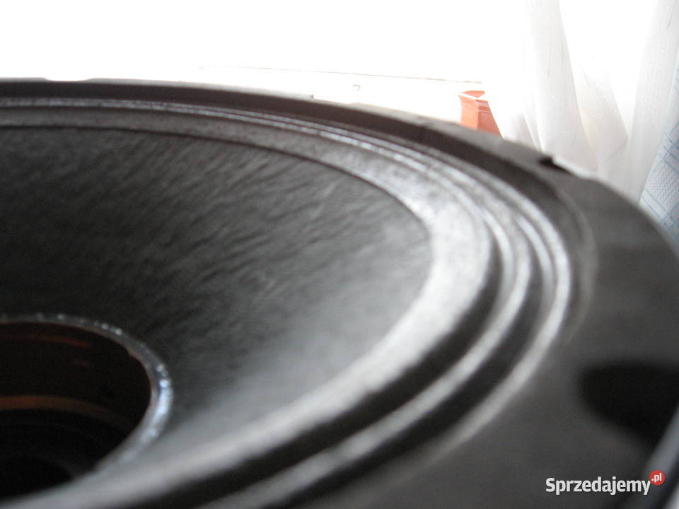 10 Inch Coaxial Speakers 300 W LF Driver and 80 Świebodzice