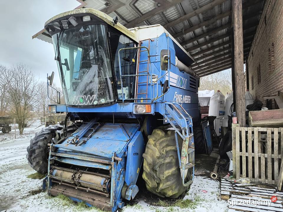 Kombajn MDW 527 STS nieuszkodzony