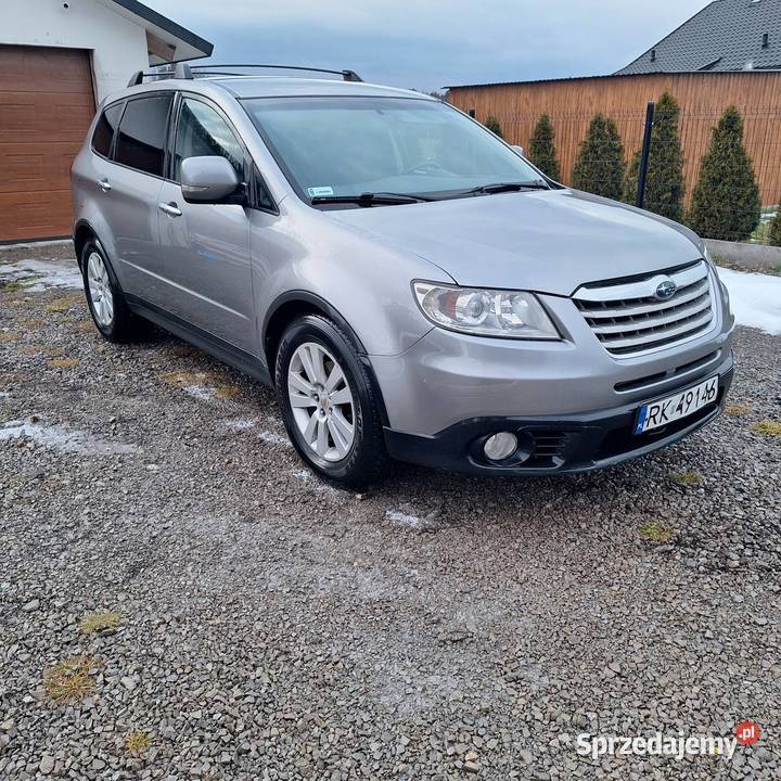 Subaru Tribeca 36 lpg 4x4 hak Zabrnie Górne