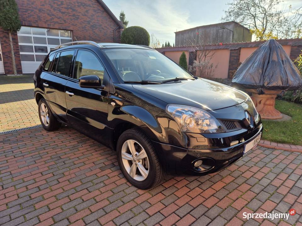 Renault Koles 20d 173 4x4 full wymianie sprzęgła elektrycznie ustawiane fotele kujawsko-pomorskie Śliwice