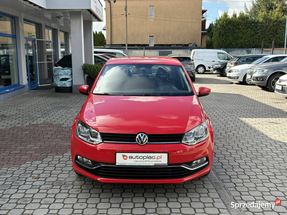 Volkswagen Polo 10 MPI Asystent parkowania Klima immobilizer Tarnowskie Góry