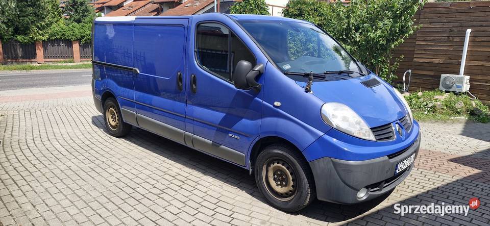 Renault Trafic II L2H1 2012 Gdańsk sprzedam
