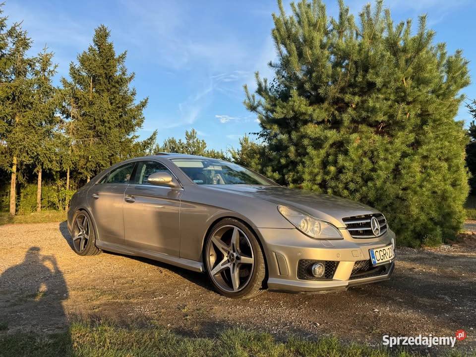 Mercedes CLS500 AMG GAZ LPG 205000km Grudziądz